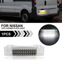 แผ่นป้ายทะเบียน LED สีขาวสำหรับ Nissan NV300พริเมตาร์วอกซ์ฮอล์ Opel Vivaro A B Fiat Talento Renault Trafic II III แผ่นเรืองแสงป้ายทะเบียน