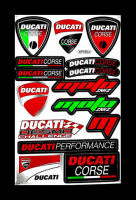 DUCATI DESMO MONSTER สติ๊กเกอร์แต่งรถมอเตอร์ไซค์ บิ๊กไบค์ ATV หมวกกันน็อค รถยนต์ สติ๊กเกอร์เคลือบเงาคุณภาพดี