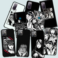 อ่อนนุ่ม Coque L180 MC63 junji ito tomie เคสโทรศัพท์ ซิลิโคน หรับ Realme C2 C3 C11 2021 C12 C15 C21 C25 C33 C35 C55 5 5i 5S 6i 6 Pro 6Pro C30 C25S C21Y C25Y Real me 5Pro C30S RealmeC25 Y ปก Phone Casing