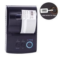 ۩ Excellent 2-inch jewelry price tag printer portable barcode label maker with Bluetooth support direct print from smartphone/PC