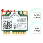 Card Wireless INTEL AC 7260 2.4Ghz và 5.0Ghz - Card WIFI Mini PCI