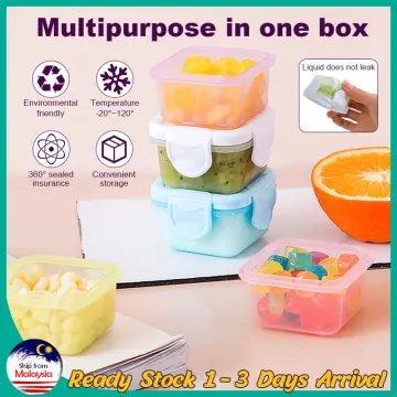 KAIT Baby Spill Proof Snack Tupperware