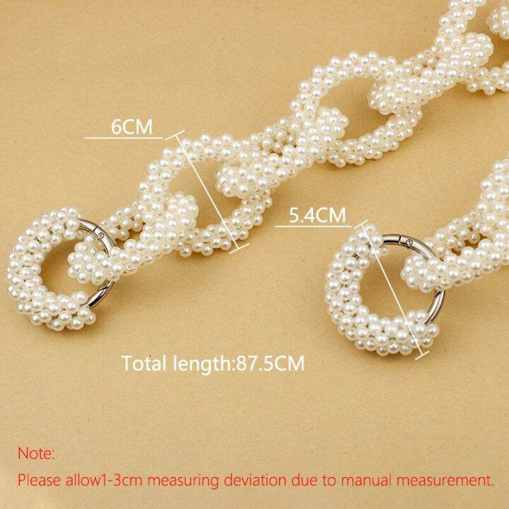 acrylic-pearl-chain-bag-strap-korean-pearl-decoration-chain-resin-diy-accessories-shoulder-crossbody-bag-replacement-pearl-strap