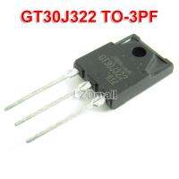 2pcs GT30J322 TO-3PF 30J322  600V 30A For Microwave Oven IGBT Transistor