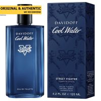 Davidoff Cool Water Street Fighter Champion Summer Editions for Men EDT 125 ml.