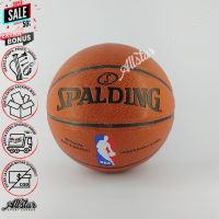 ~ ลูกบาสเก็ตบอล mikasa spalding nba adam silver original training ขนาด 7 ในร่ม กลางแจ้ง