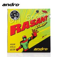 Andro RASANT GRIP Pimples In Table Tennis Rubber Pips-In Ping Pong Sponge Tenis De Mesa