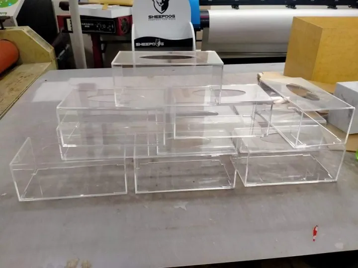 ACRYLIC TISSUE HOLDER BOX Lazada PH