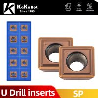 ♕ KaKart Carbide Insert SP type SPMG/SPGT 050204 060204 07T308 090408 110408 140512 high speed insert power fast drill insert 10pc