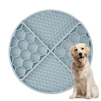 Slow Feed Lick Mat Pet Food Feeding Mat Cat Treat Licking Pad with Suction Cups Cat and Dog Feeder Supplies Pet Treats and Food Dispenser for Home amazing