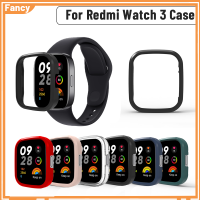 เคสป้องกันการกระแทกฝาครอบสมาร์ทวอท์ชสำหรับ Redmi Watch 3โครงนาฬิกาป้องกันสำหรับ Redmi Watch