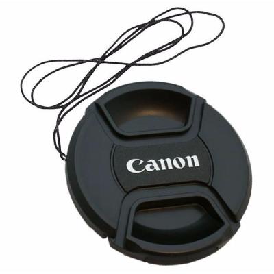 ฝาปิดหน้าเลนส์ CANON LENS CAP 77MM ใช้ป้องกันฝุ่นและกันกระแทกด้านหน้าเลนส์ของกล้อง