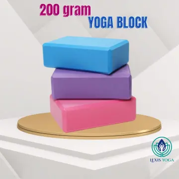 3pcs Yoga Blocks Eva Foam Brick Dancing Training Brick Pilates