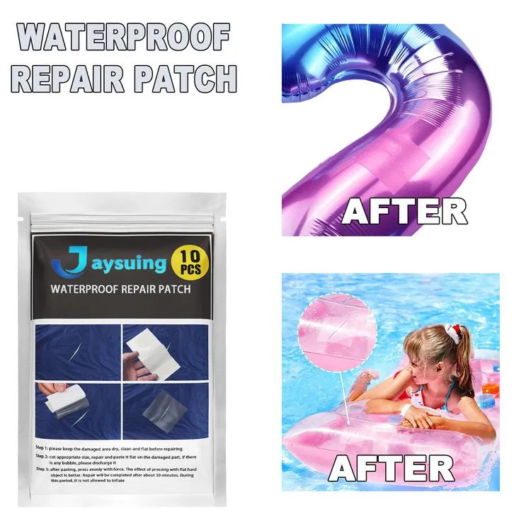 Waterproof Repair Tape, Tenacious Fabric and Vinyl Tape, Adhesive Tent Repair Tapes, Sealing Tapes for Tent, Exercise Ball, Kayak, Inflatable Bed