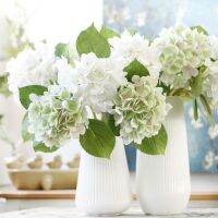 DIA 20cm 3D Printing Hydrangea Artificial Hydrangea Wedding Decoration Simulation Flower