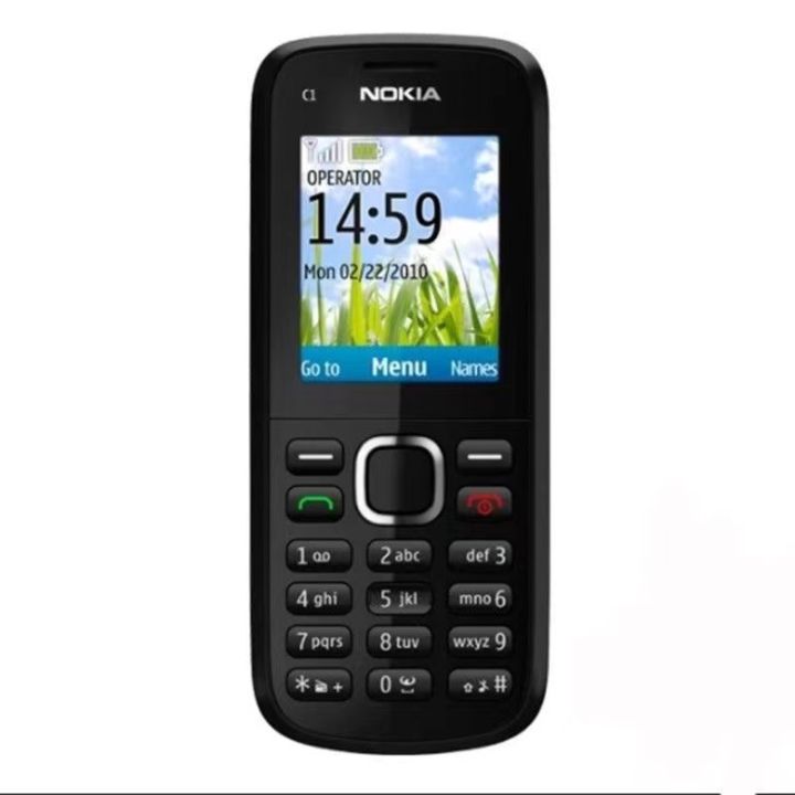 โทรศัพท์nokia-โทรศัพท์โนเกียคลาสสิค-c1-02