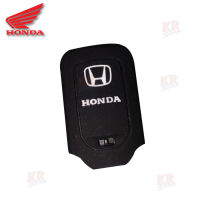 ปลอกแจรถยนต์ สีแดง เคสกุญแจรถยนต์แบบซิลิโคน 2 ปุ่มกด สำหรับ HONDA HRV CRV BRV XRV VEZEL JAZZ