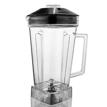 Blender Jar 2l With Mixer Blade Lid Commercial Blender Parts