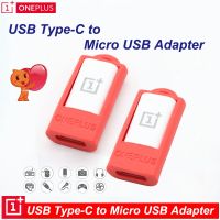 Original Oneplus 8 7T 7Pro Micro USB TO Type C Charging Data Transmission Cable Converter Adapter For One Plus 7 6T 6 5T 5 3T 3