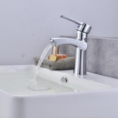 European Zinc Alloy Kitchen Sink Hot And Cold Water Mixing Faucet Bathroom Washbasin Tap Creative Counter Basin Bibcock