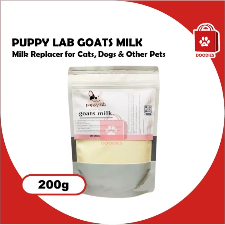 Puppy Lab Goats Milk (Milk Replacer) for Pets 200g Lazada PH