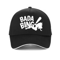 The Sopranos Bada Bing Mens Baseball Cap Crime Drama Tv Series Bada Bing Dad hat Fashion Tony Soprano The Sopranos bonnet