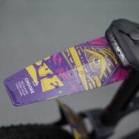 Ass Savers Plastic Saddle Fixed Part Rear Mudguard Printed Pattern Mud Guard Cycling Accessories