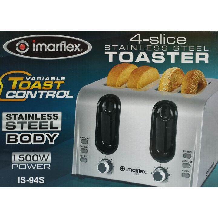 Bread hotsell toaster lazada