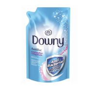 DOWNYดาวน์นี่ น้ำยาปรับผ้านุ่ม สูตรเข้มข้นสีฟ้าแอนตี้แบคทีเรีย 600 ml.