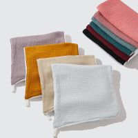 ℗✁◐ Double Layers Thicken Baby Bath Towel Soft Cotton Gauze Absorbent Newborn Burp Cloth Feeding Towel Infant Face Towel Washcloths