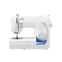 จักรเย็บผ้าไฟฟ้า Brother Sewing Machine รุ่น GS2700 จักรเย็บผ้าแบบพกพา, ลวดลายเย็บ 27 ลาย, สนเข็มอัตโนมัติ