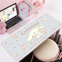 ✢▨  Cinnamorol Mousepad Xxl Gaming Mouse Pad Gamer Keyboard Desk Protector Pc Accessories Mat Large kawaii Extended Mice Keyboards