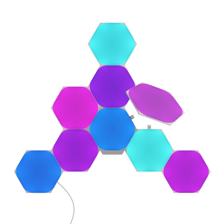 nanoleaf-shapes-hexagons-starter-kit-9-light-panels