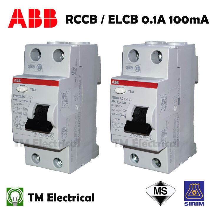 Abb Elcb Rccb Fh Pole Ac A Ac A