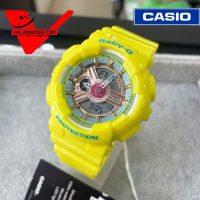 นาฬิกา Casio Baby-G (ประกัน CMG ศูนย์เซ็นทรัล 1 ปี)  BA-110CA-9A นาฬิกาข้อมือผู้หญิง สายเรซิ่น รุ่น BA-110CA-9ADR Veladeedee