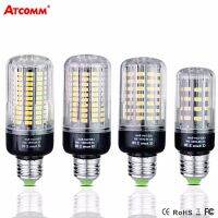 【☊HOT☊】 yanjina85828158 หลอด E27 Led แบบหลอด5W 10W 15W 20W 85-265V Smd 5736ลูเมนสูง38 85 115 125หลอดไฟคอร์นไดโอด