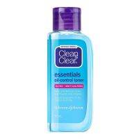 คลีน แอนด์ เคลียร์ โทนเนอร์ เอสเซนเชี่ยล ออยล์ คอนโทรล 50มล. (1489) Clean &amp; Clear Essentials Oil Control Toner