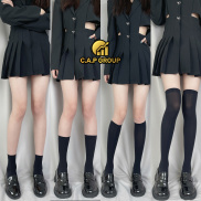 Tất vớ nữ sinh Nhật Bản cổ cao loại mỏng style Hàn Quốc cosplay học sinh