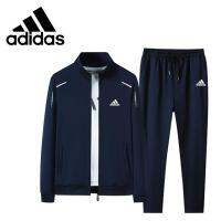 เสื้อคุณภาพสูง Adidas ชุดวอร์มกีฬาบาสเก็ตบอล ผ้าฝ้าย ระบายอากาศได้ดี แห้งเร็ว คุณภาพสูง