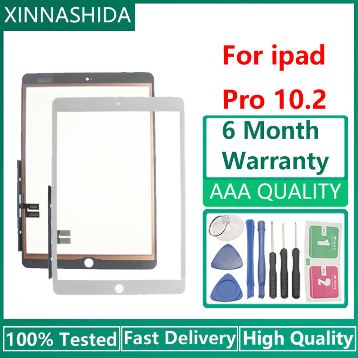 2019 10.2” For Apple iPad Pro 10.2 Touch Screen Digitizer Sensor for Apple iPad 7 7th Generation A2197 A2200 A2198 A2232 Replace