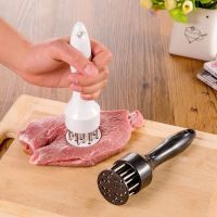 Cooking Meat Needle Steak Pork Chops Quick Practical Stainless Steel Tenderloin Hammer Household Kitchen 21 Needle Tenderizer