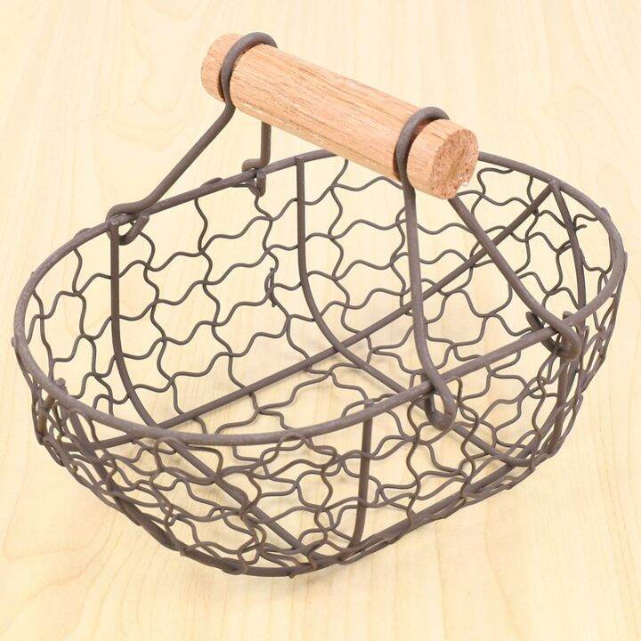 wooden-handle-metal-retro-basket-portable-multi-function-vegetable-fruit-egg-groceries-practical-storage-basket-organizer