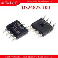 2pcs/lot New DS2482 DS2482S 100 DS2482S 100+ DS2482 100 SOP 8 Single Channel 1 Wire Master