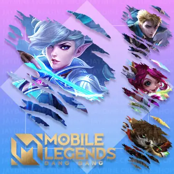 100+] Mobile Legends Logo Wallpapers