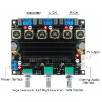 TPA3116D2 50W * 2 + 100W ไฮไฟซับวูฟเฟอร์เครื่องขยายเสียงดิจิตอล2.1 10-25V ลำโพงเครื่องขยายเสียง G9-010