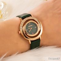 ⌚ 2022 Trend Simple Scale No Digital Time Quartz Womens Watch Hollow Small Dial