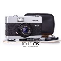 ขายกล้องฟิล์ม ROLLEI C35 MADE IN GERMANY (ค,ศ. 1969 )