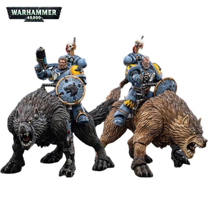 Pièces Détachées Pour Cavalerie Thunderwolf - Warhammer 40K Space Wolves - Games Workshop Neuf