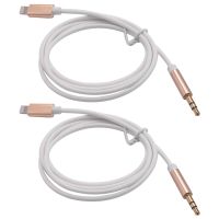 For iPhone Aux Cord Aux Cord for Car Apple to 3.5mm Aux Cable for iPhone5 and Above Models and iPad Cables