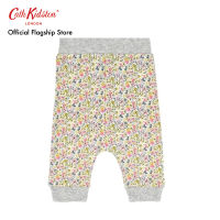 Cath Kidston Baby Jogger with Mock Fly Mews Ditsy Mini Off White กางเกง กางเกงขายาว กางเกงเด็ก กางเกงแคทคิดสตัน